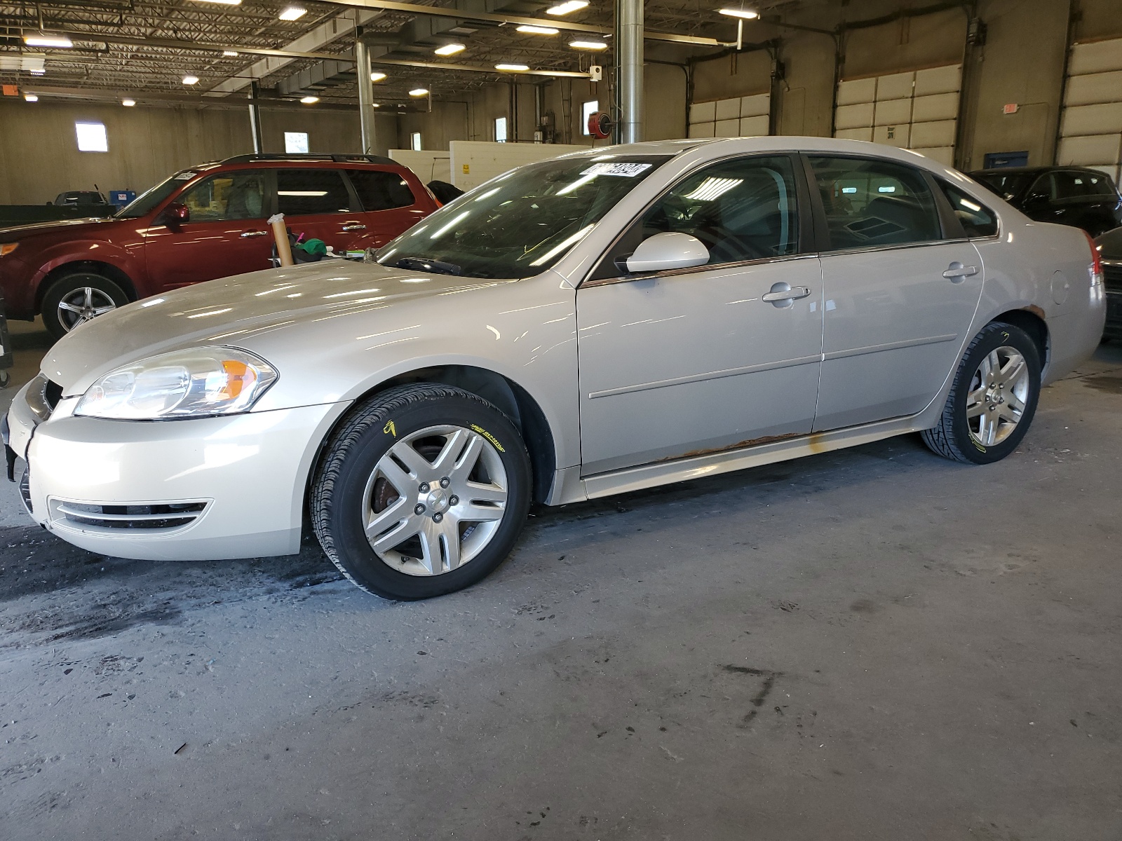 2012 Chevrolet Impala Lt vin: 2G1WG5E35C1216157