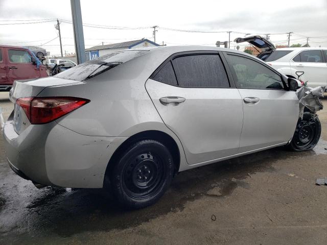  TOYOTA COROLLA 2017 Сріблястий