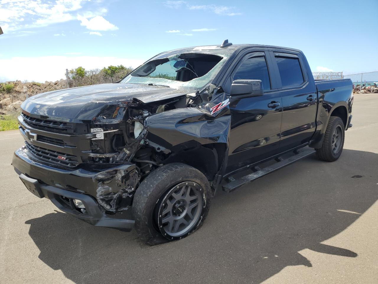 2021 Chevrolet Silverado K1500 Lt Trail Boss за продажба в Kapolei, HI - All Over