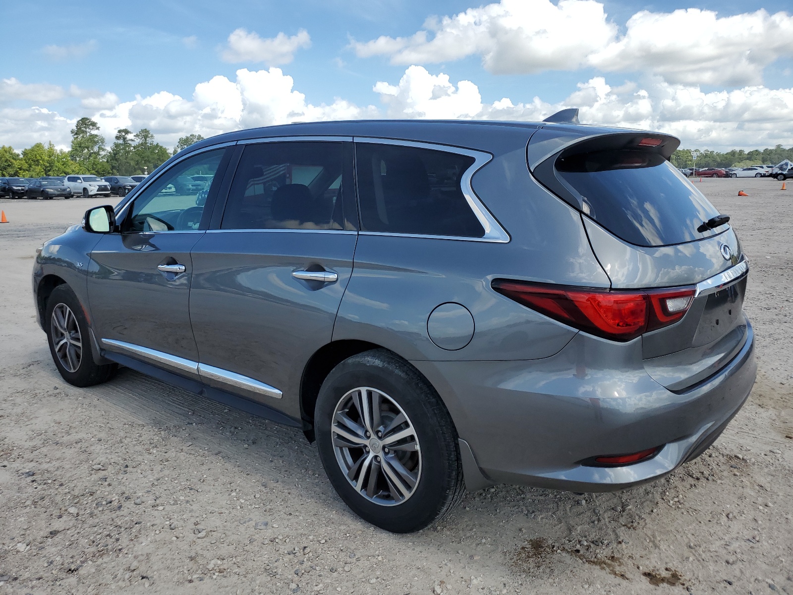 5N1DL0MN9KC550308 2019 Infiniti Qx60 Luxe