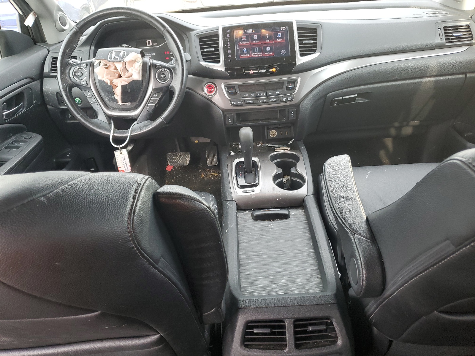 5FNYF6H76HB019865 2017 Honda Pilot Exln