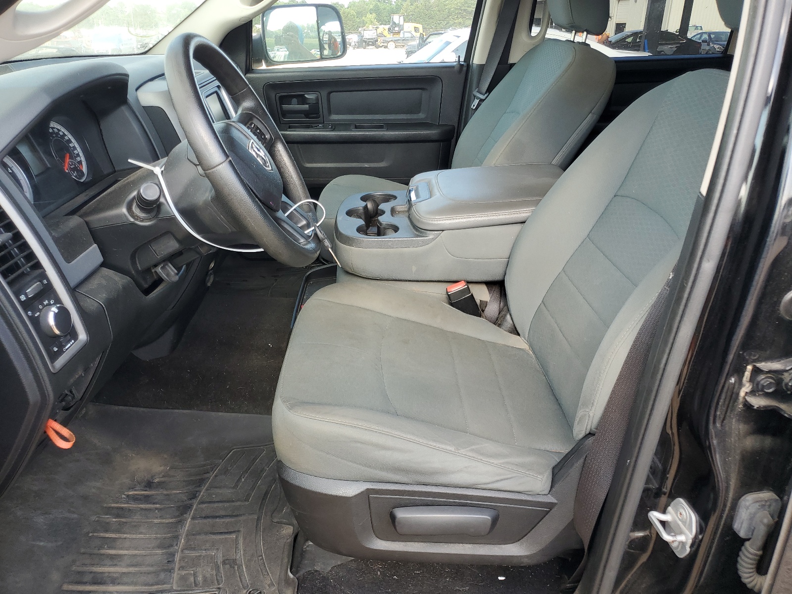 2014 Ram 1500 St vin: 1C6RR7KM4ES481380