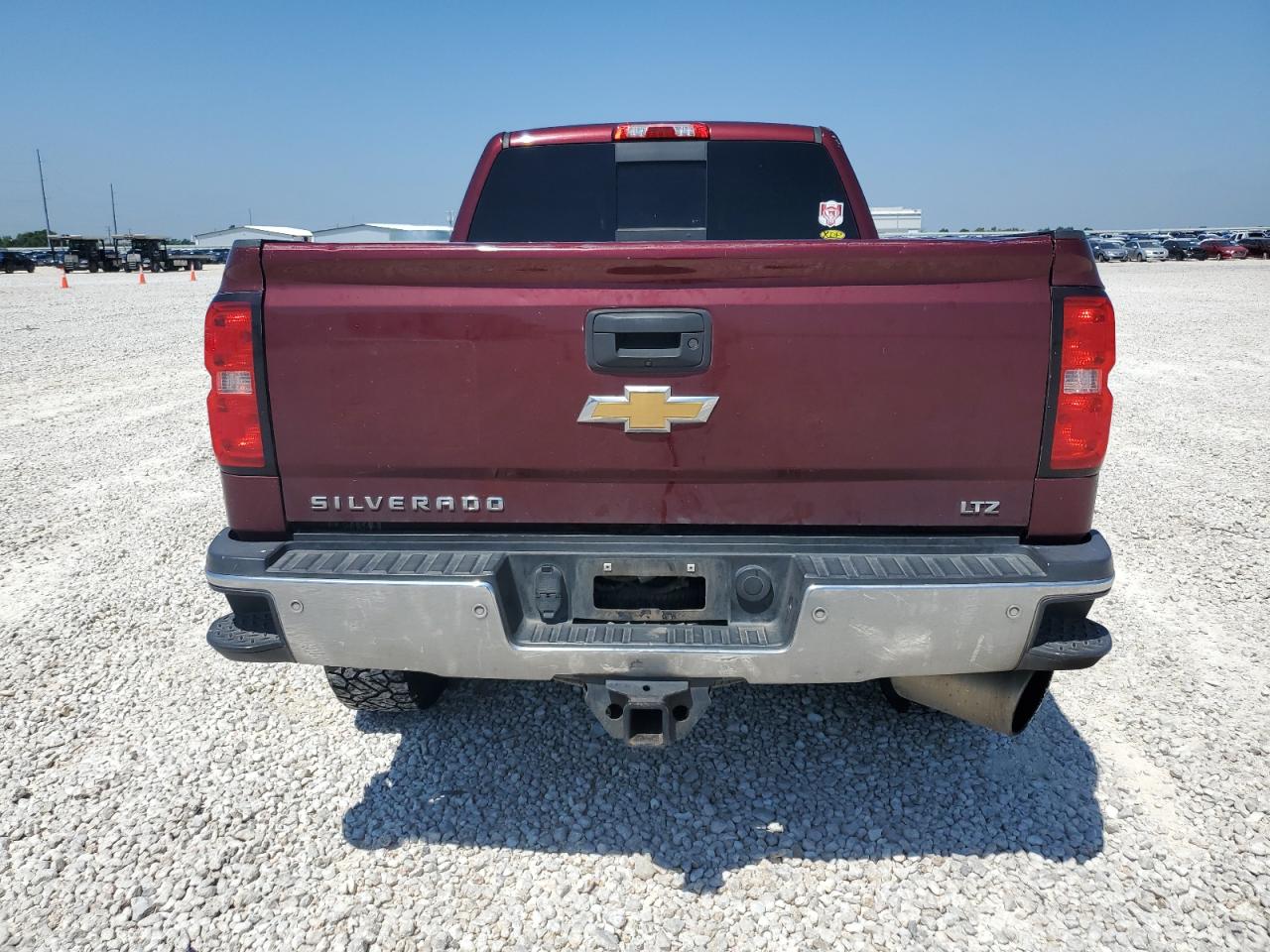 2016 Chevrolet Silverado K2500 Heavy Duty Ltz VIN: 1GC1KWE86GF154543 Lot: 58156014