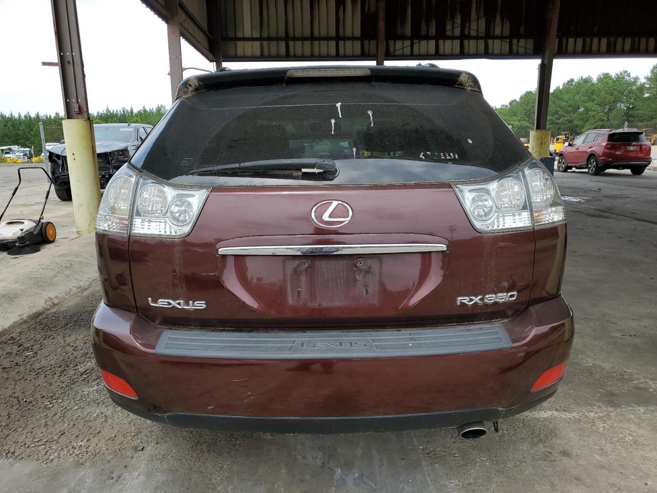 2008 Lexus Rx 350 VIN: JTJGK31U889851379 Lot: 60964014