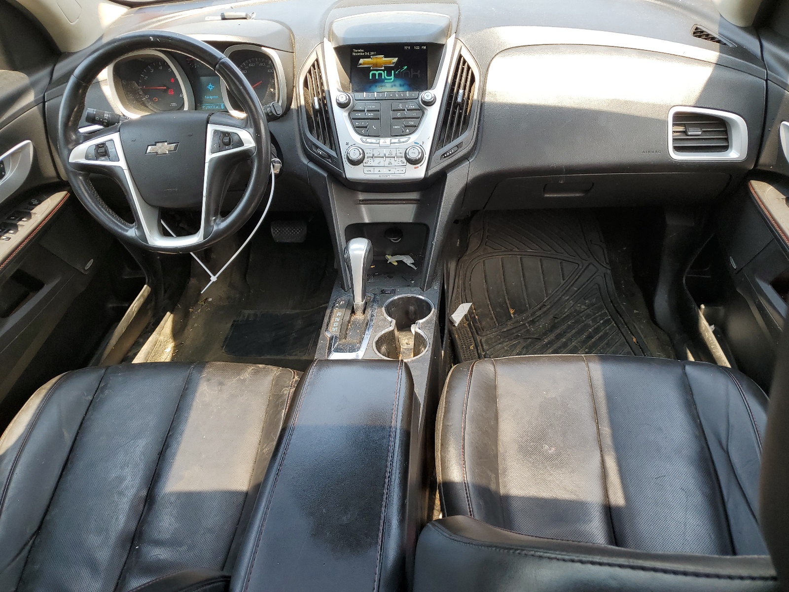 2012 Chevrolet Equinox Lt vin: 2GNFLNEK9C6377907