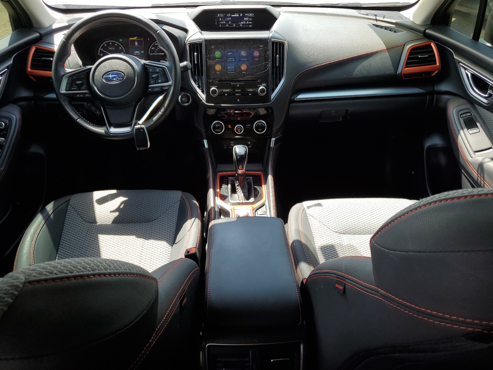 JF2SKARC4MH530891 2021 Subaru Forester Sport