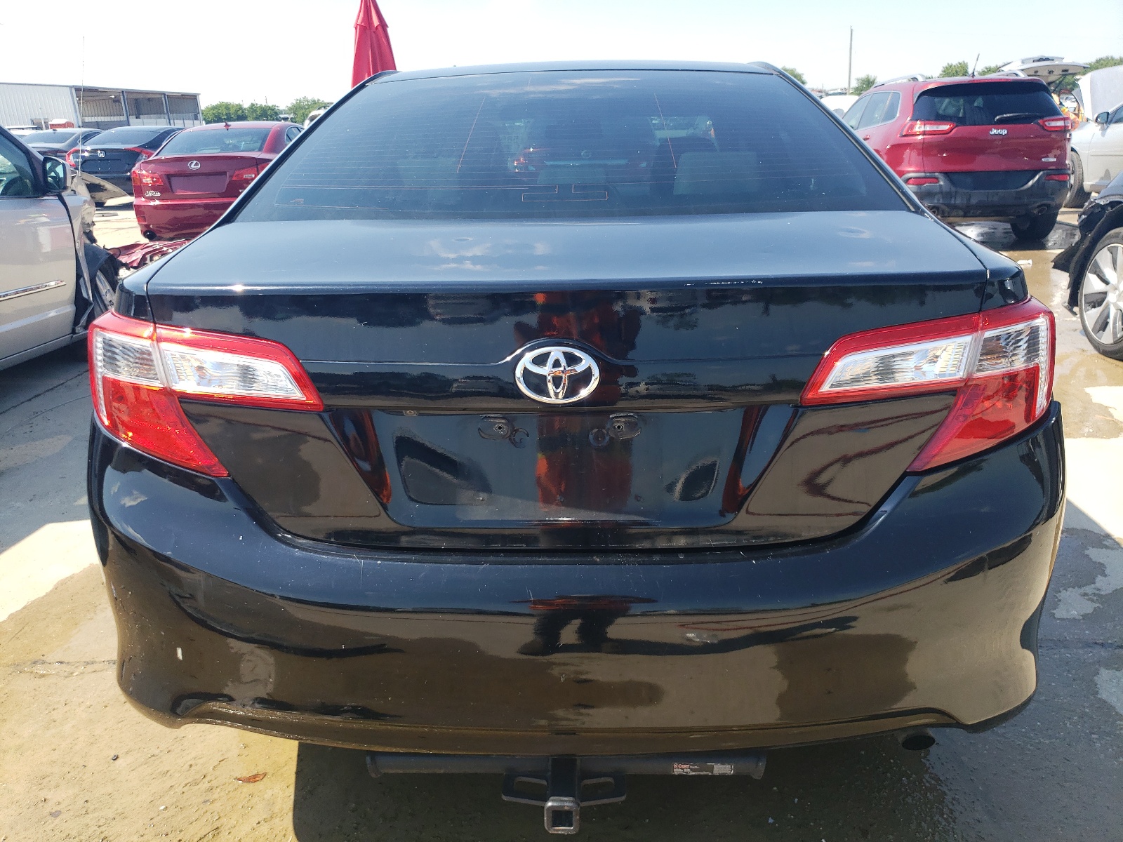 2014 Toyota Camry L vin: 4T4BF1FK6ER440876