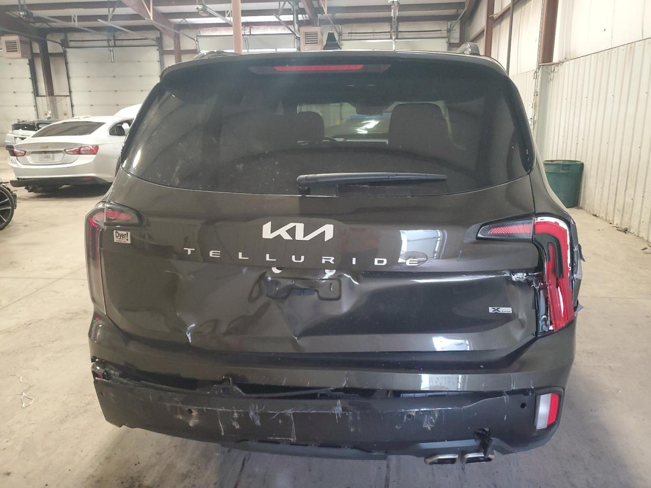 2024 Kia Telluride Sx VIN: 5XYP5DGC3RG433553 Lot: 58528224