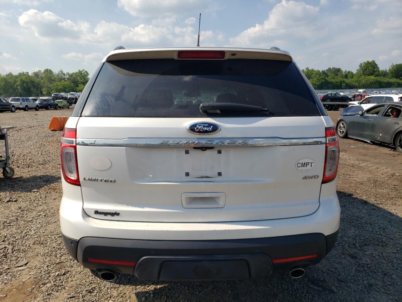 2013 Ford Explorer Limited VIN: 1FM5K8F81DGA82180 Lot: 59729274