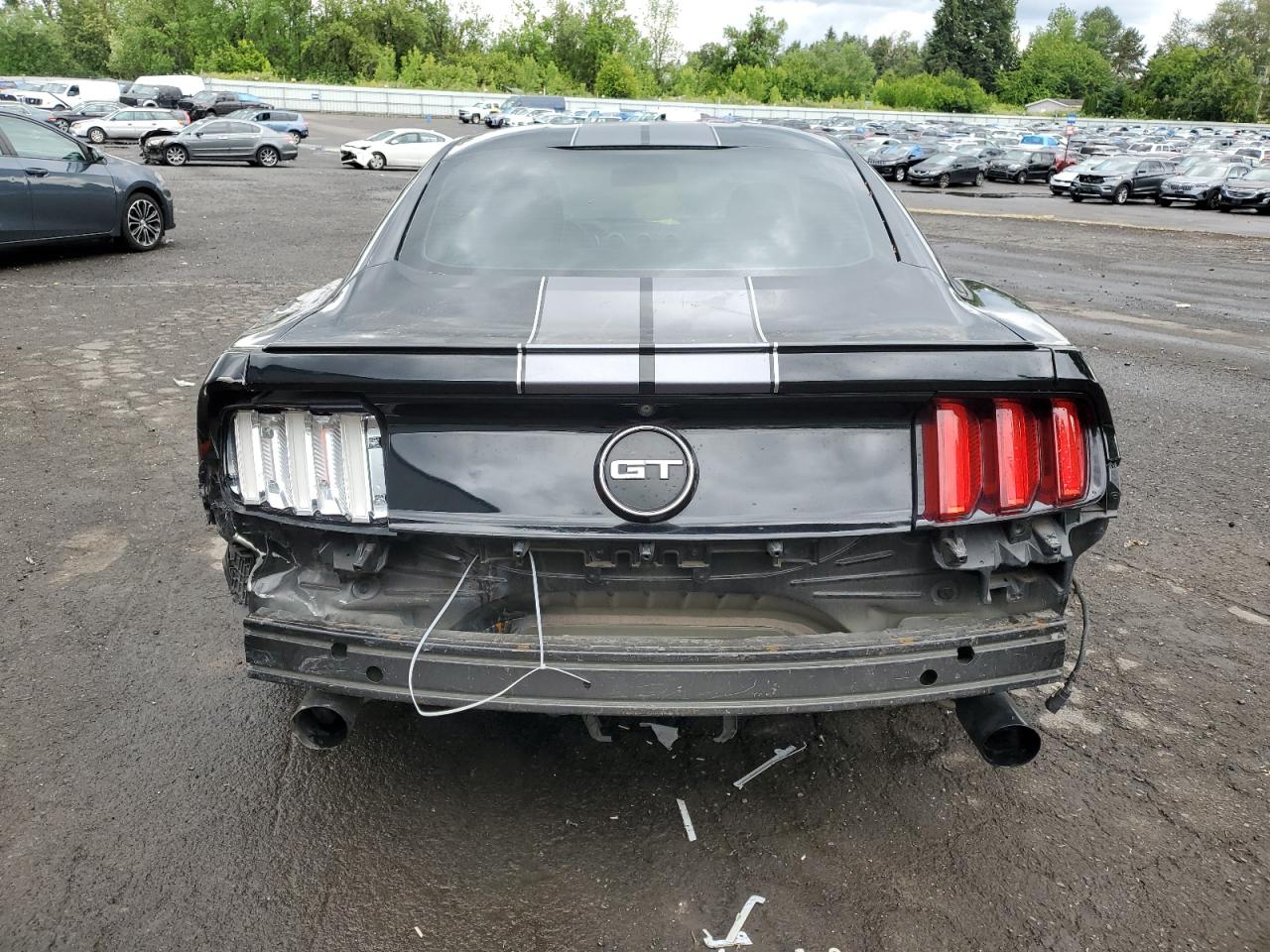 2016 Ford Mustang VIN: 1FA6P8AM8G5323799 Lot: 59501964