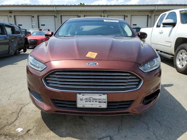  FORD FUSION 2016 Бургунди