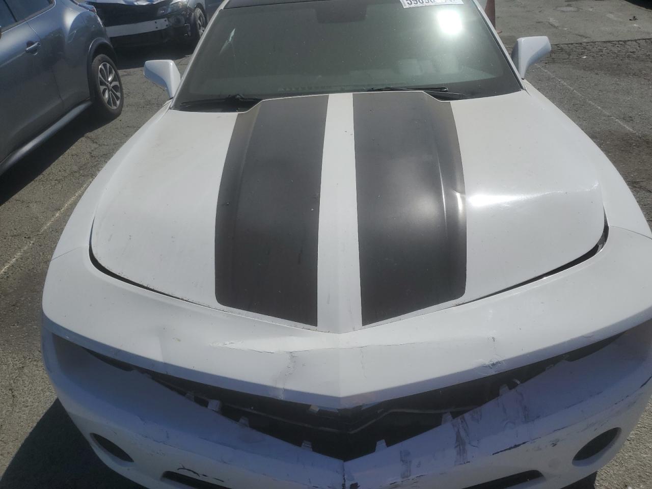 2011 Chevrolet Camaro Ls VIN: 2G1FA1ED4B9134858 Lot: 59898564