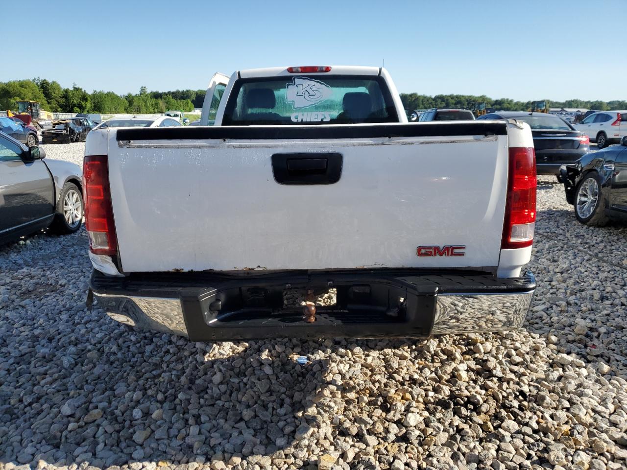 2009 GMC Sierra C1500 VIN: 1GTEC14X69Z230581 Lot: 60255234