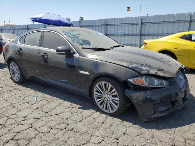 Седани JAGUAR XF 2012 Чорний