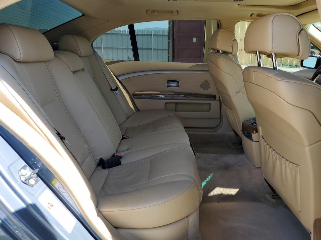 2007 BMW 750 VIN: WBAHN83537DT66867 Lot: 60729414