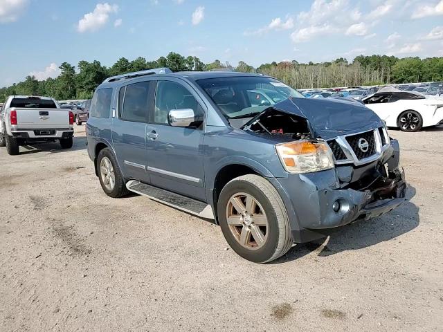 2010 Nissan Armada Platinum VIN: 5N1BA0NEXAN614483 Lot: 59723304