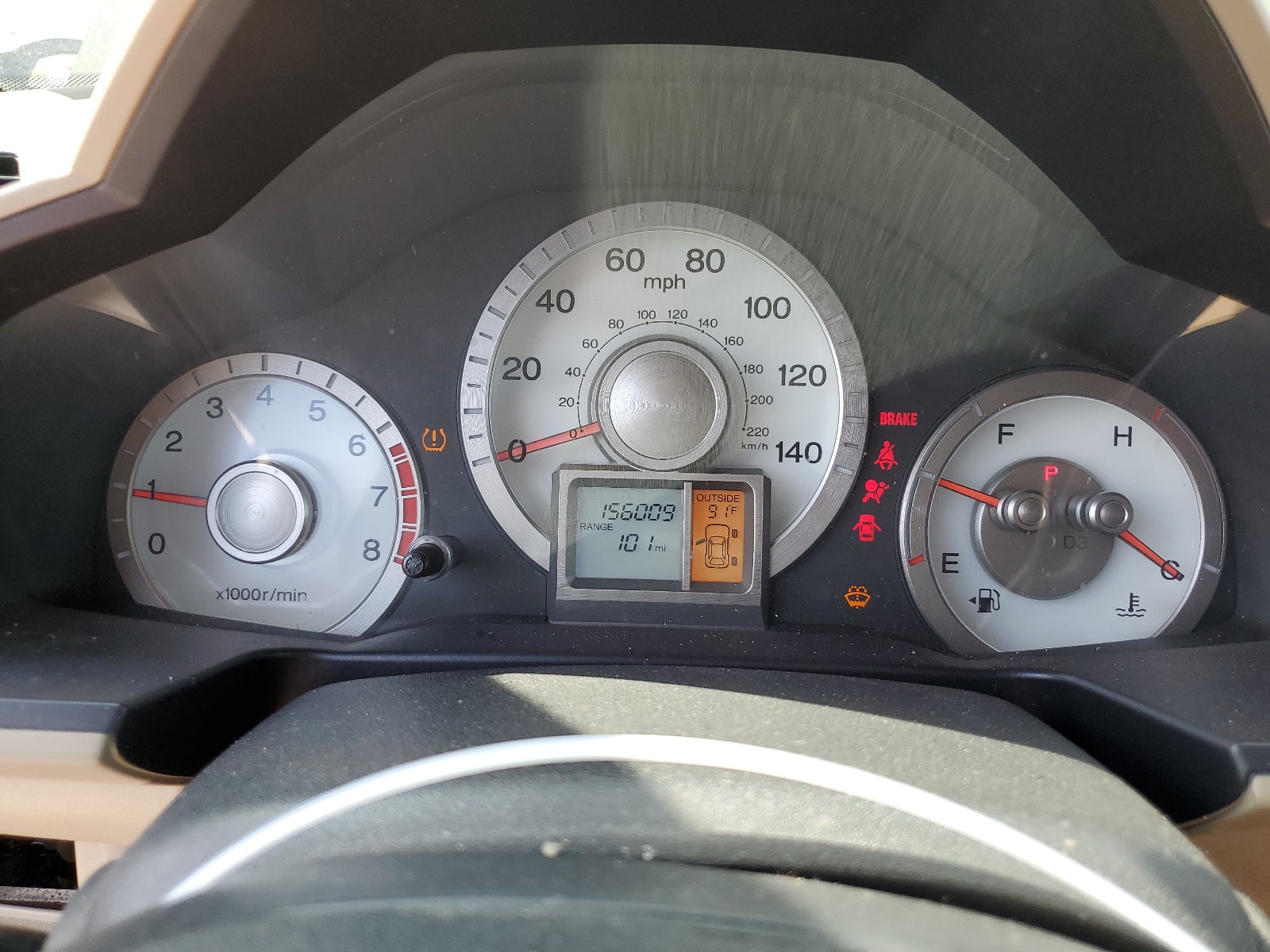 5FNYF4H54AB039573 2010 Honda Pilot Exl