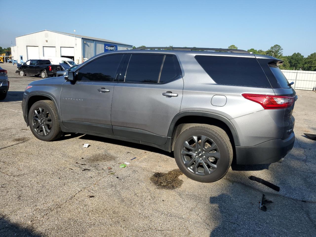 2020 Chevrolet Traverse Rs VIN: 1GNERJKW9LJ208015 Lot: 58830084