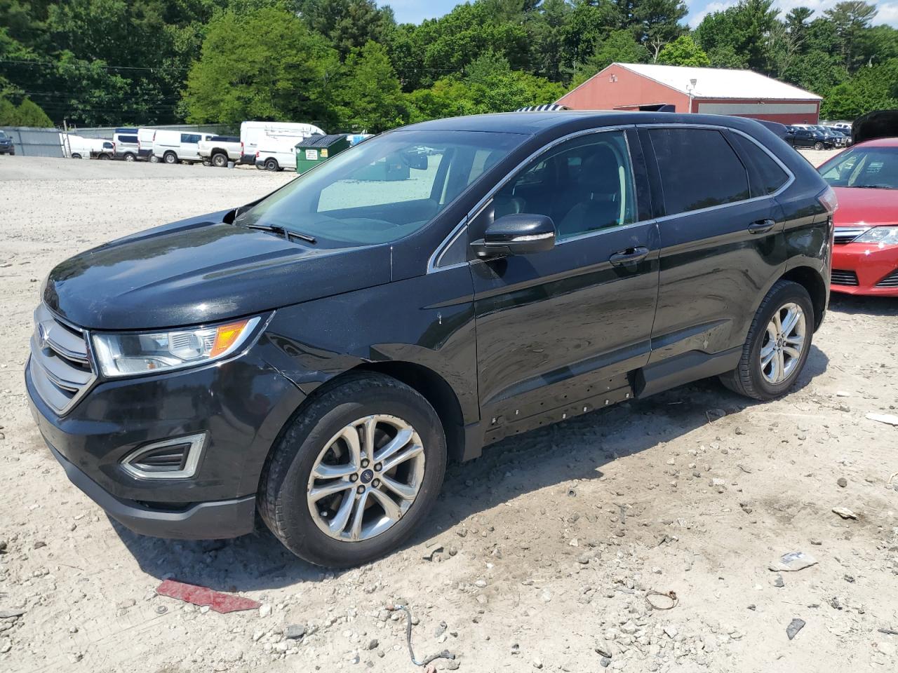 2FMTK4J80FBC21491 2015 FORD EDGE - Image 1