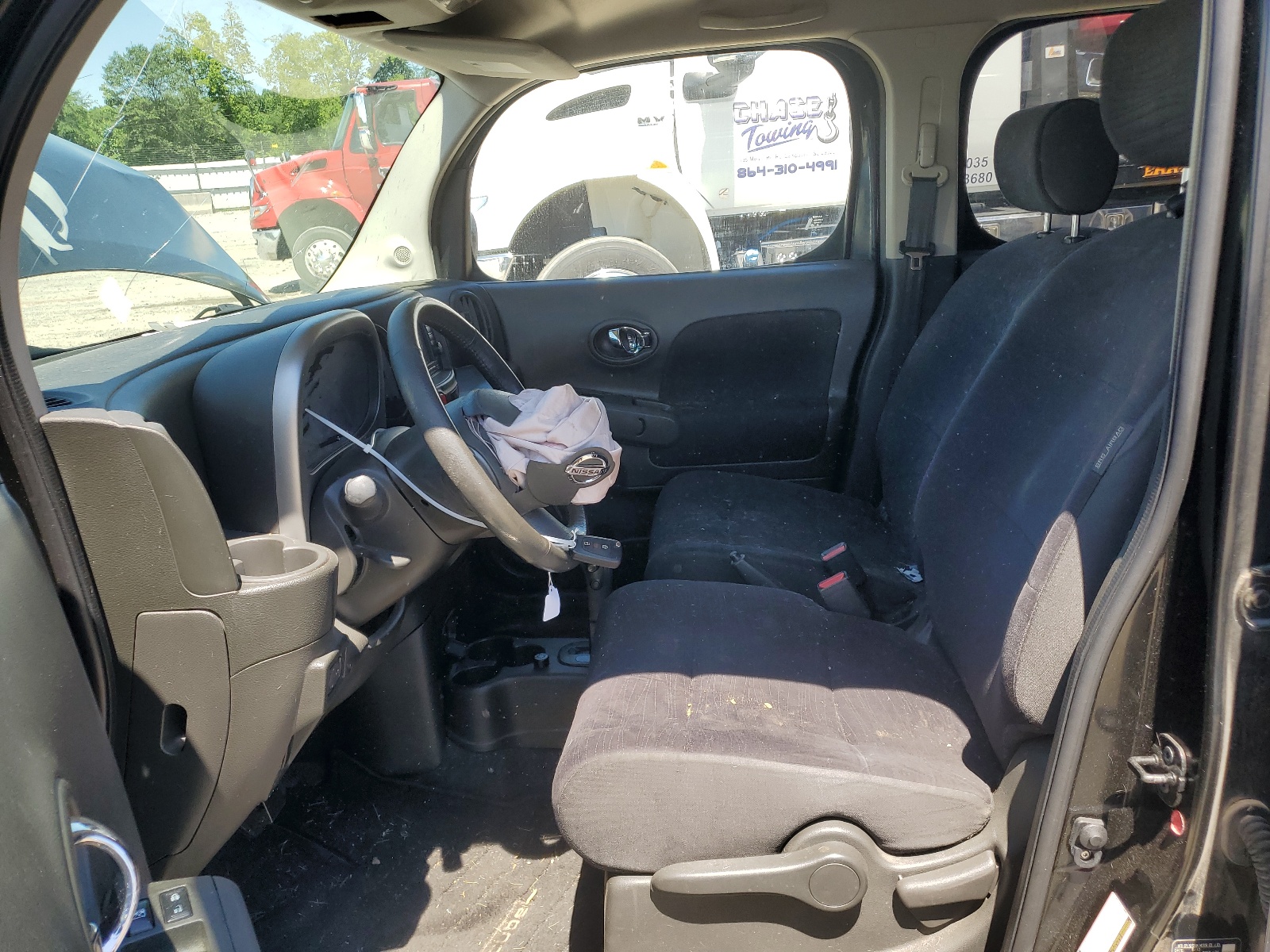 JN8AZ2KR1CT254468 2012 Nissan Cube Base