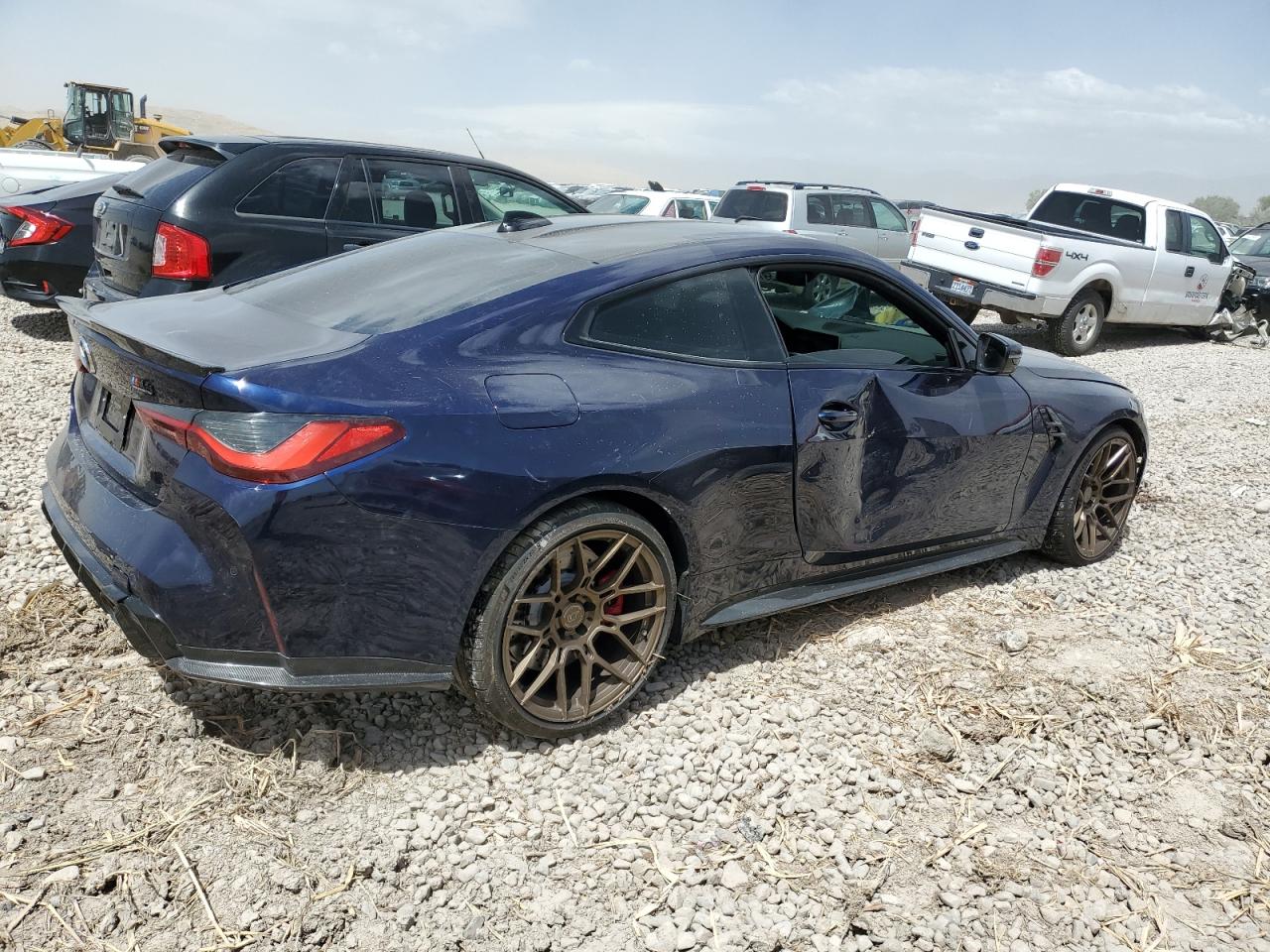 2021 BMW M4 Competition VIN: WBS33AZ08MCH02306 Lot: 59154664