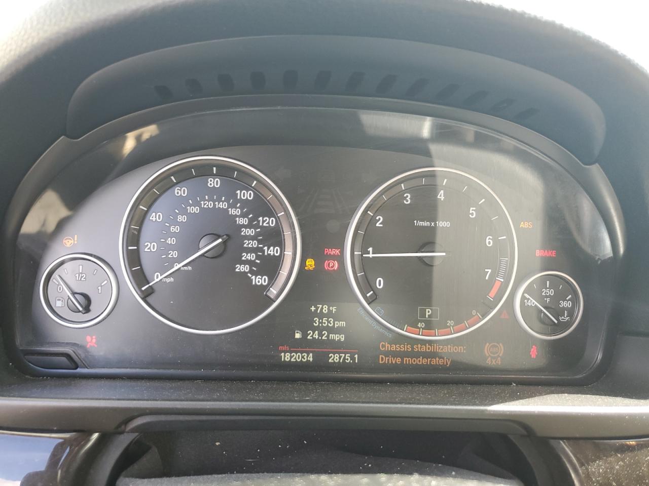 2012 BMW 535 Xi VIN: WBAFU7C58CDU57499 Lot: 58460244