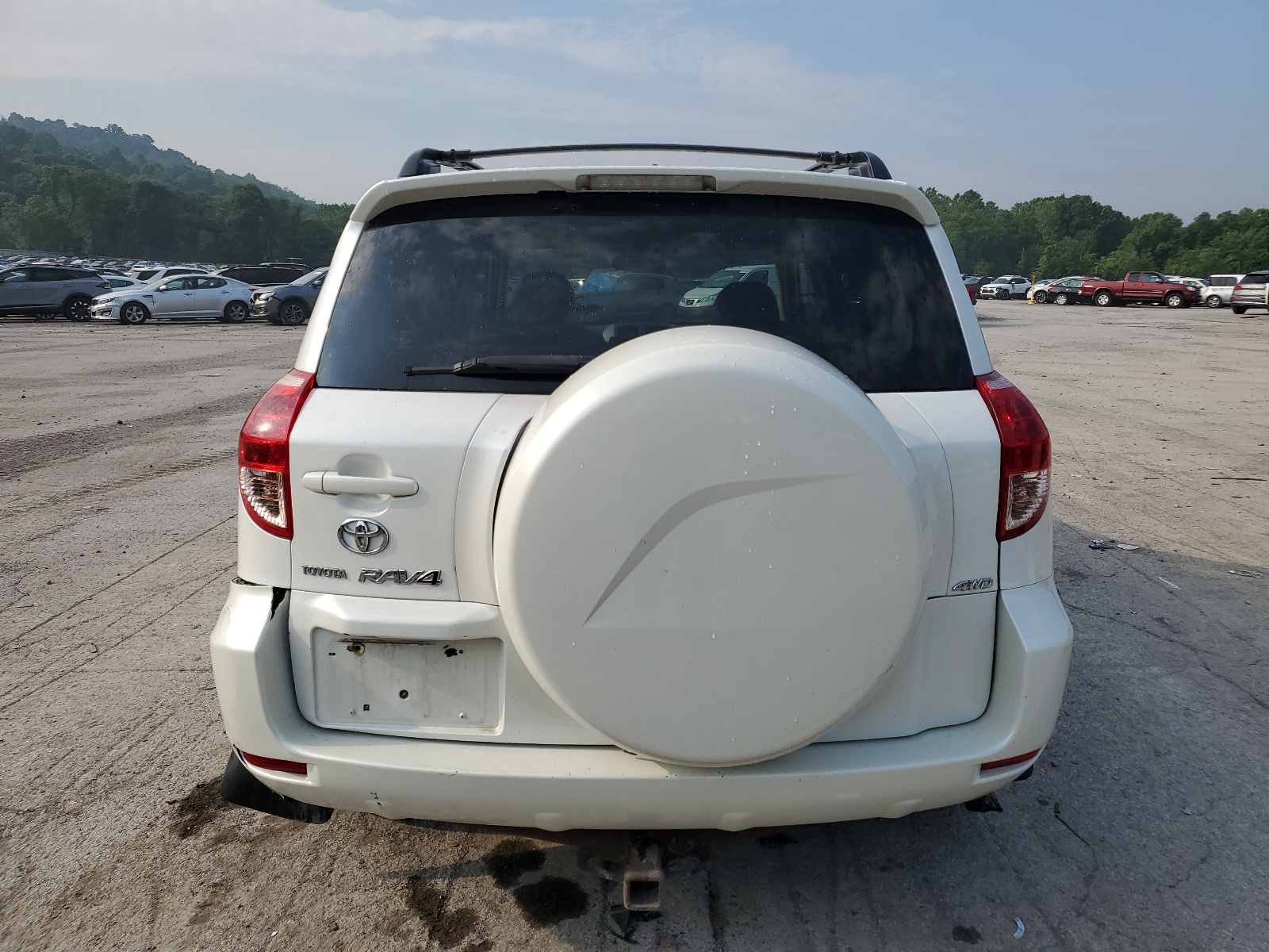 JTMBK31V085067145 2008 Toyota Rav4 Limited