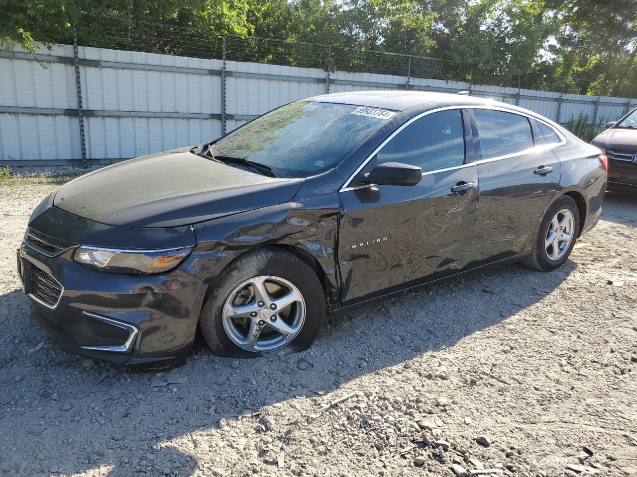 1G1ZB5ST4JF182203 2018 CHEVROLET MALIBU - Image 1