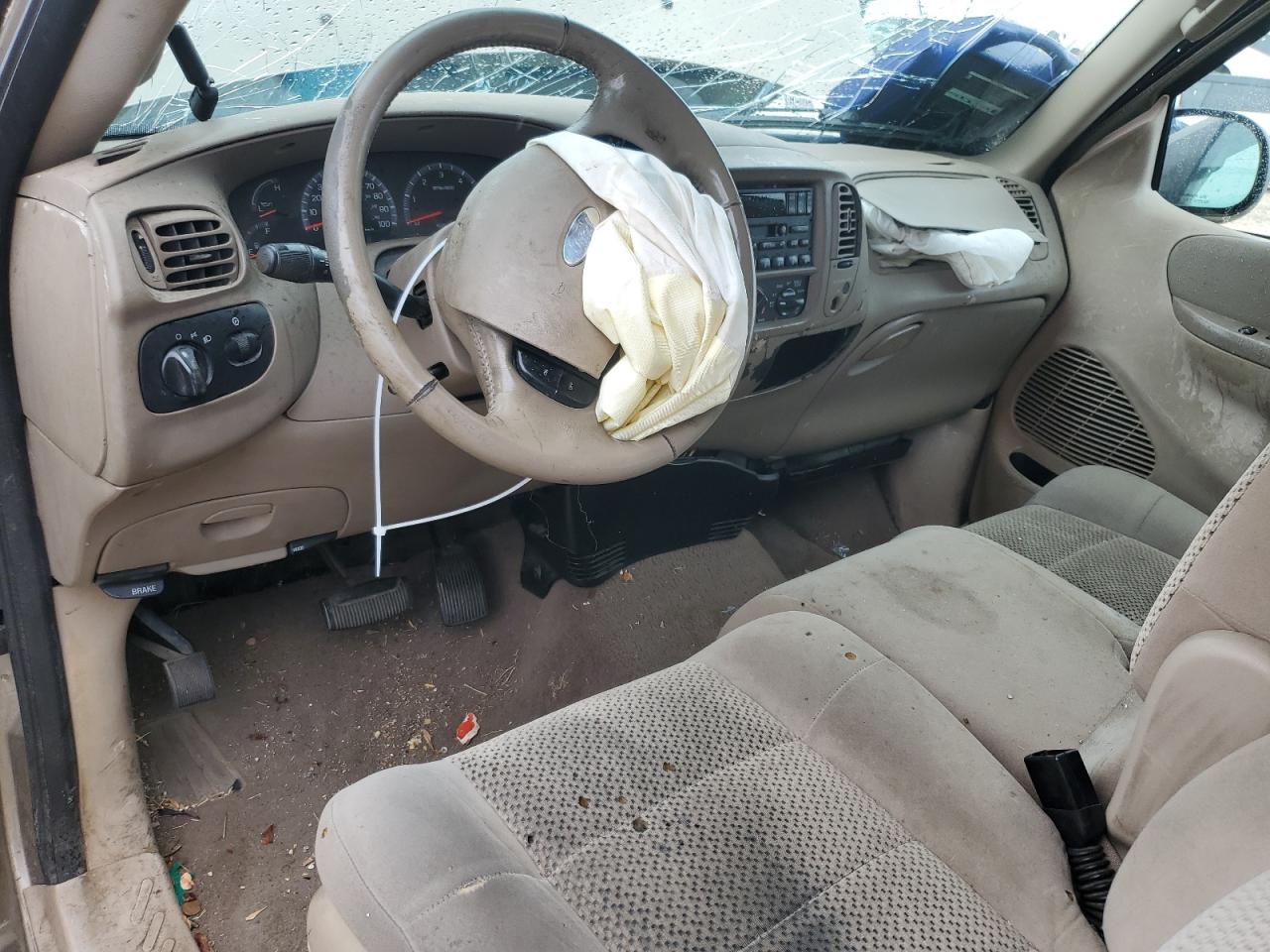 2002 Ford F150 VIN: 1FTRX17232NB96750 Lot: 58326694