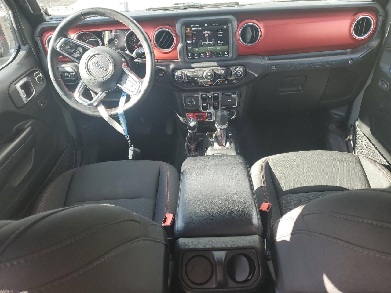 2021 Jeep Wrangler Unlimited Rubicon VIN: 1C4HJXFNXMW566861 Lot: 61069384