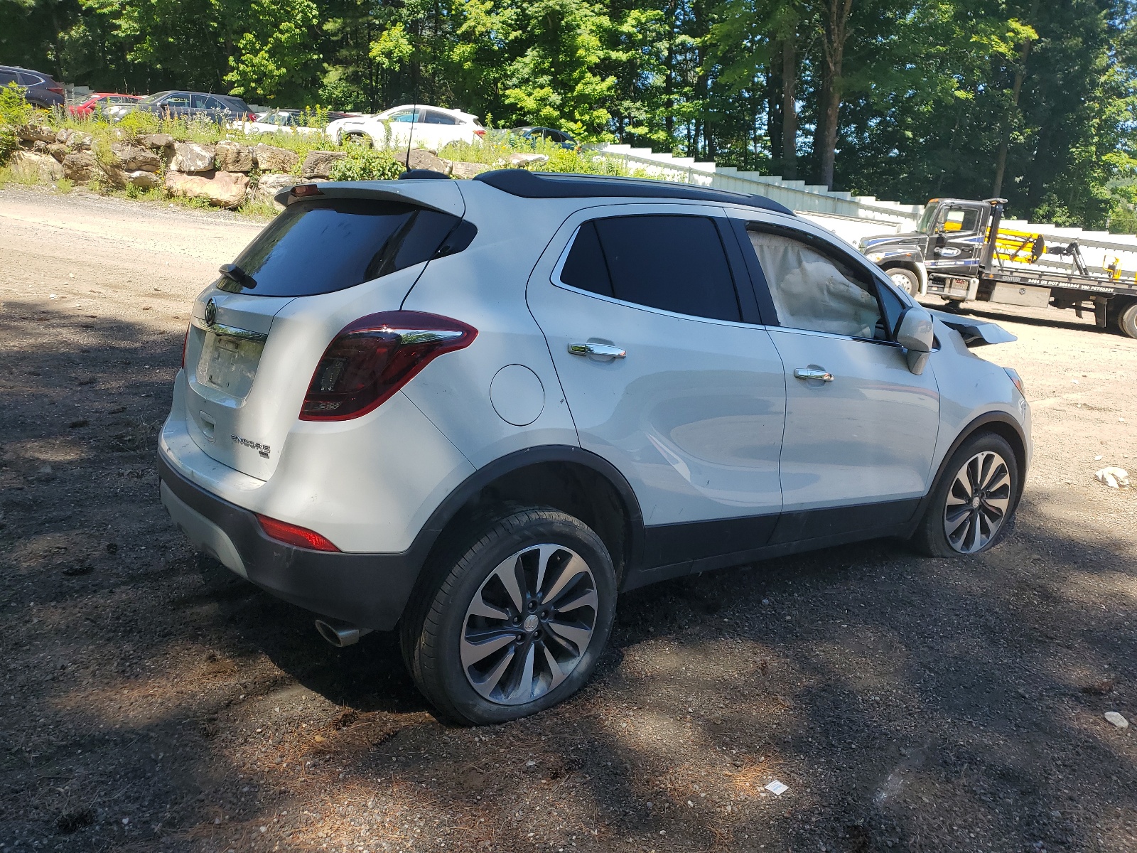 2021 Buick Encore Preferred vin: KL4CJESM5MB373451