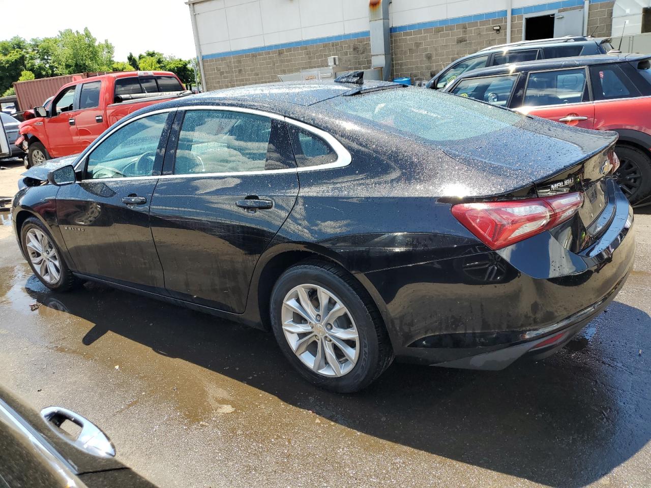 1G1ZD5ST6LF033661 2020 CHEVROLET MALIBU - Image 2