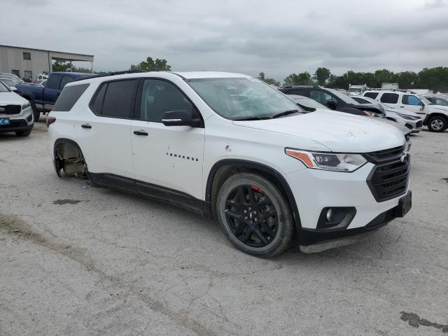  CHEVROLET TRAVERSE 2021 Білий