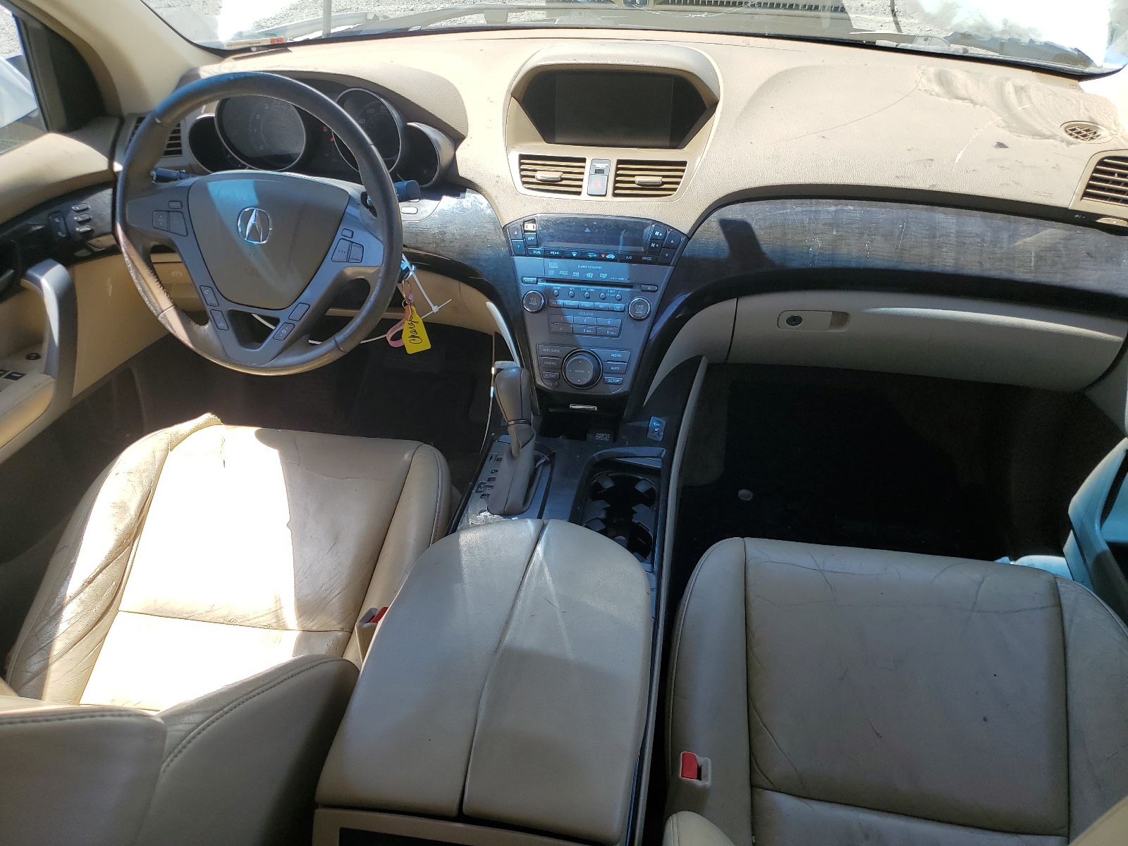 2HNYD28397H534311 2007 Acura Mdx Technology