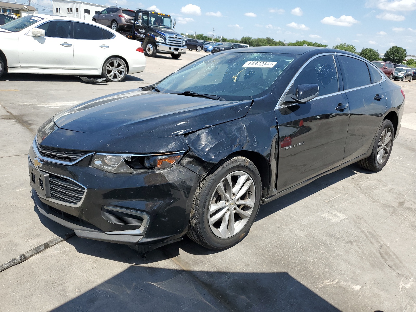 2016 Chevrolet Malibu Lt vin: 1G1ZE5ST9GF273113