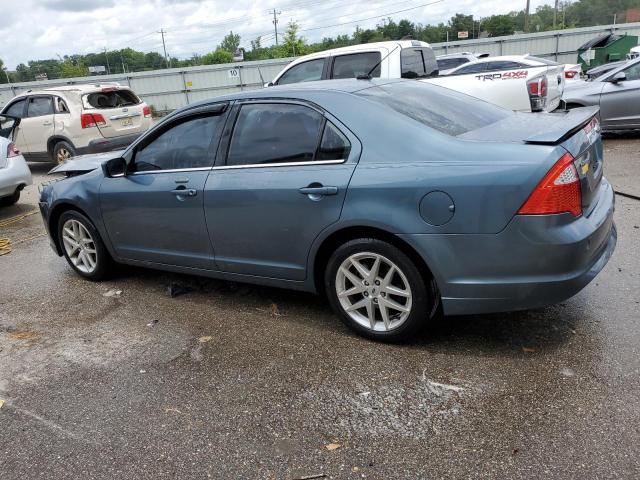  FORD FUSION 2012 Blue