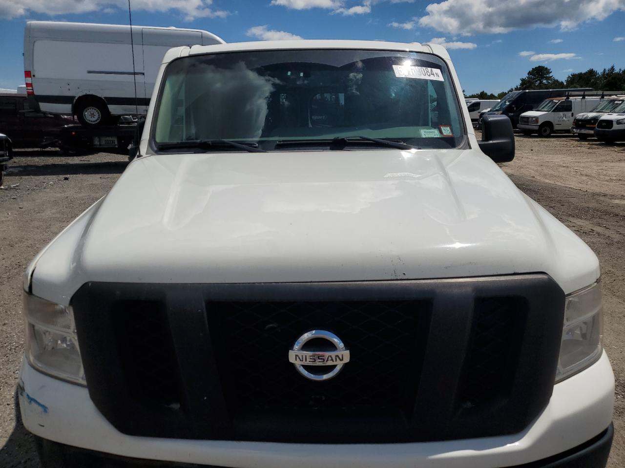 2013 Nissan Nv 2500 VIN: 1N6AF0KY9DN112565 Lot: 58109084