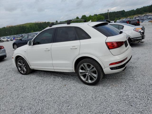  AUDI Q3 2018 Белый