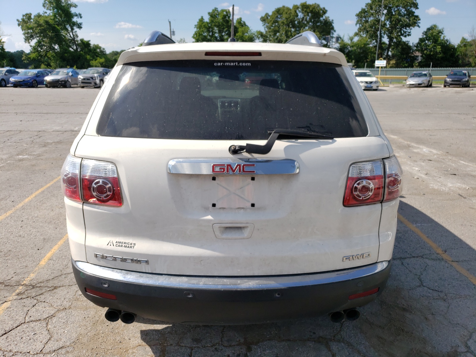 1GKEV33798J243124 2008 GMC Acadia Slt-2