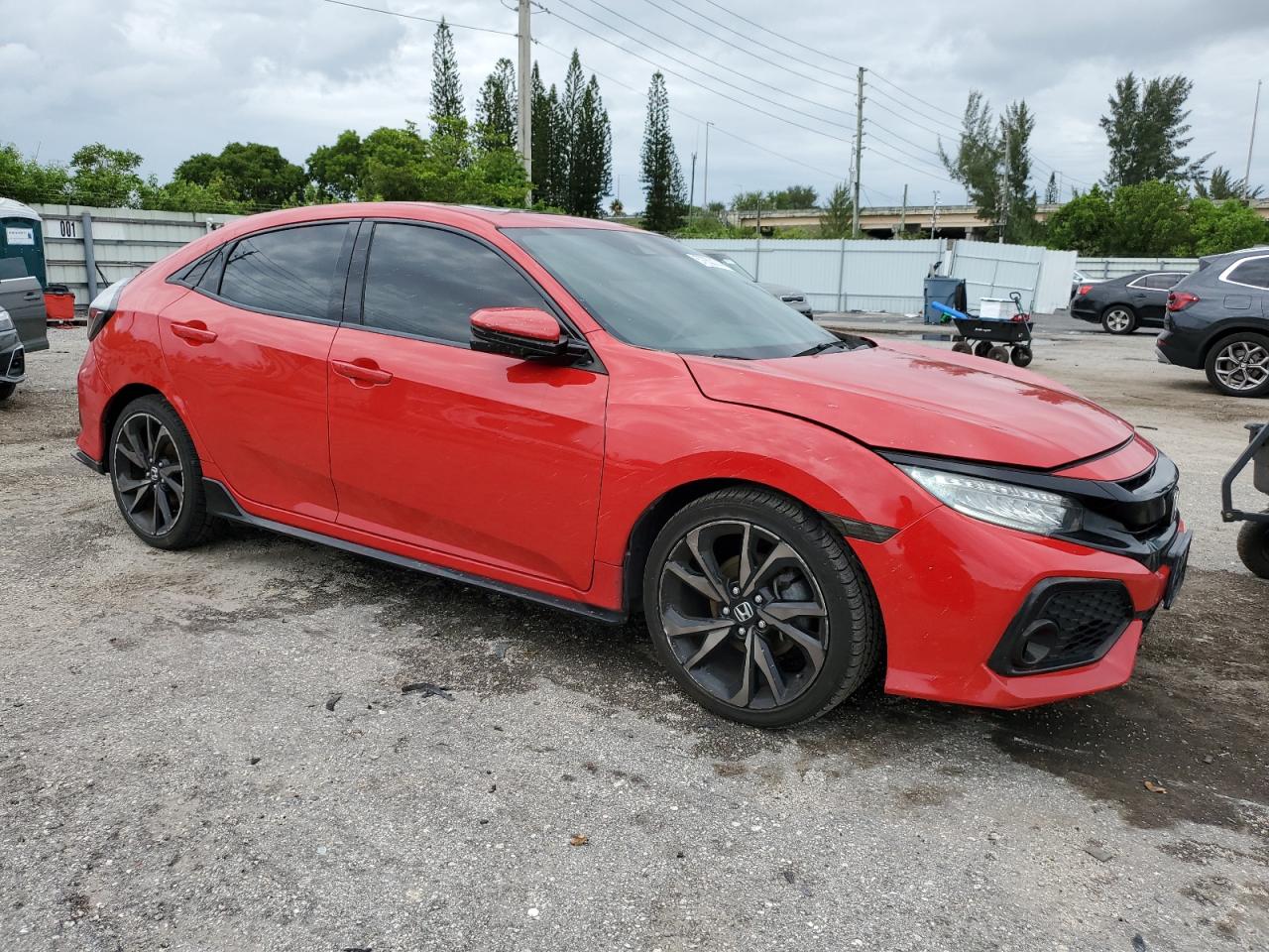 VIN SHHFK7H9XHU229913 2017 HONDA CIVIC no.4