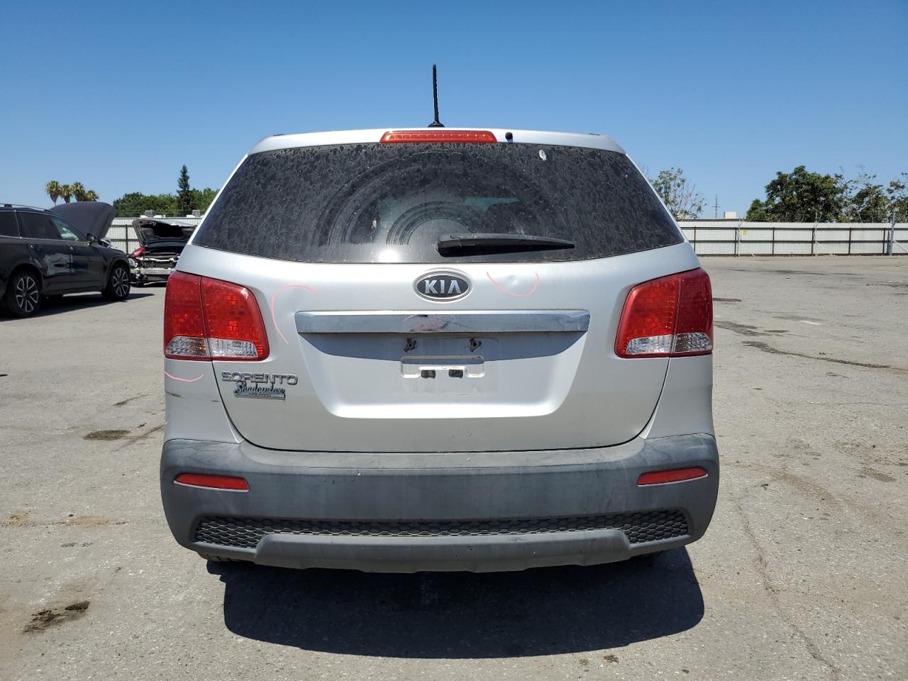 2012 Kia Sorento Base VIN: 5XYKT3A12CG308598 Lot: 60763414