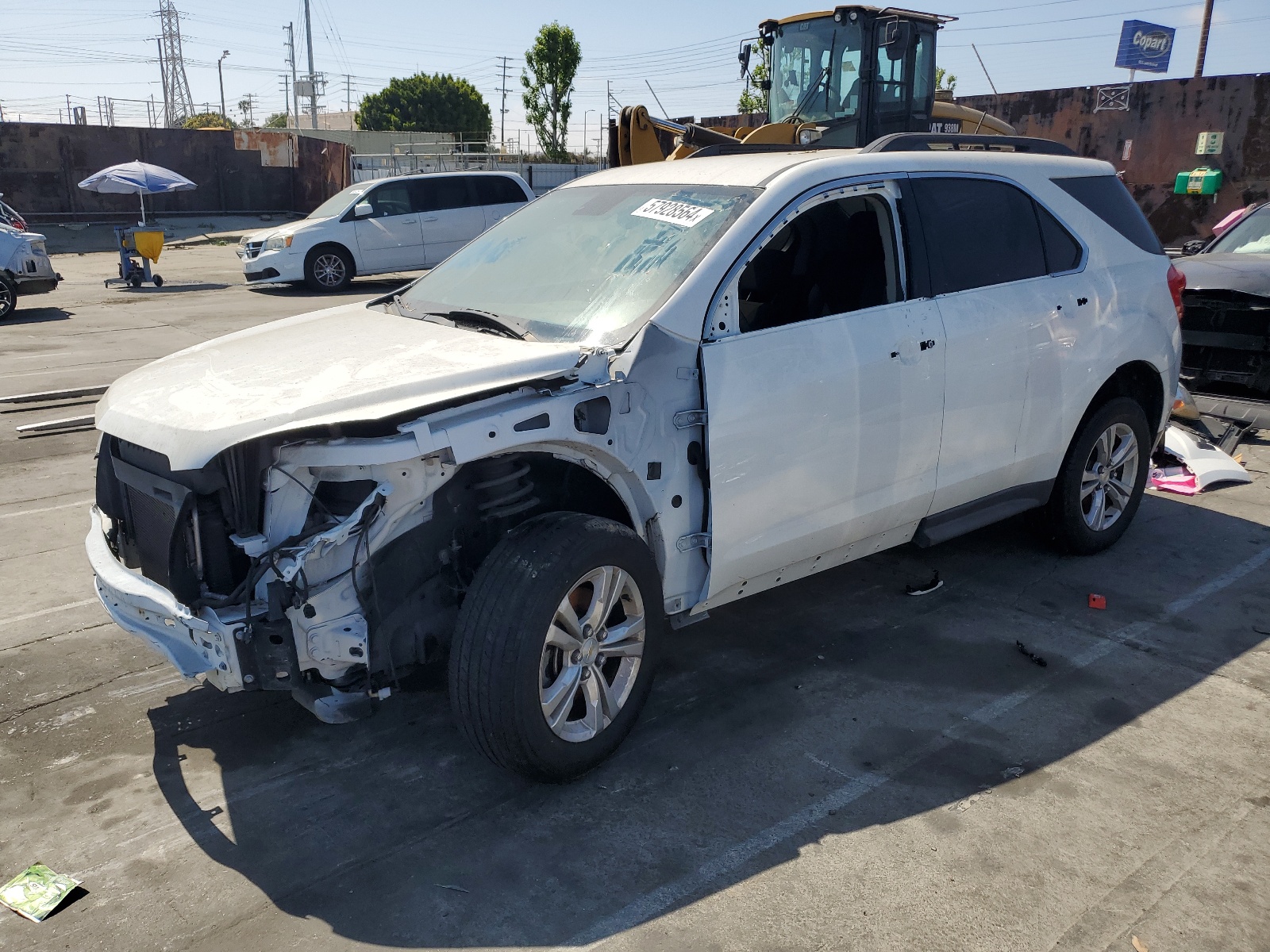 1GNALBEK0FZ114366 2015 Chevrolet Equinox Lt