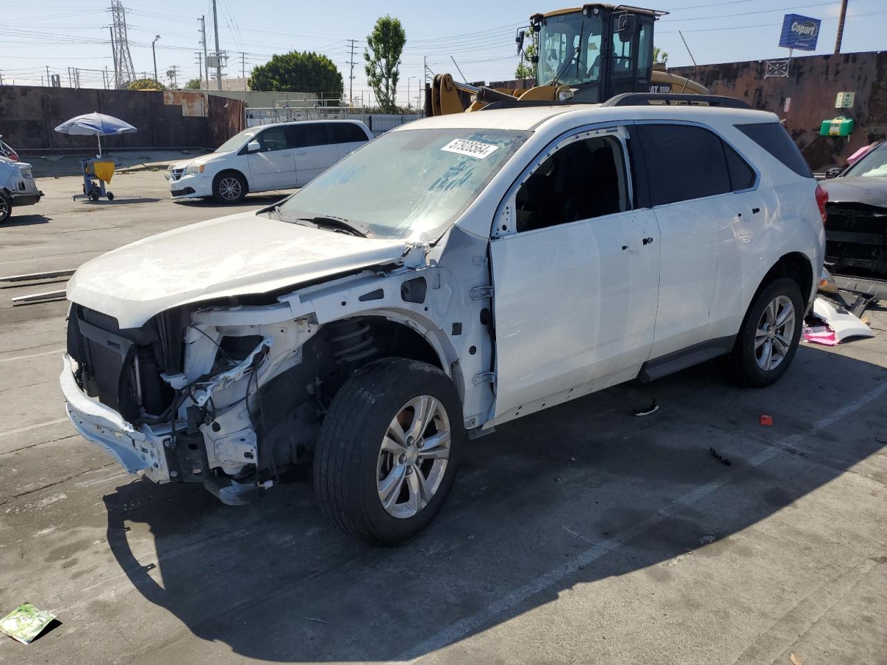 2015 Chevrolet Equinox Lt VIN: 1GNALBEK0FZ114366 Lot: 57928564