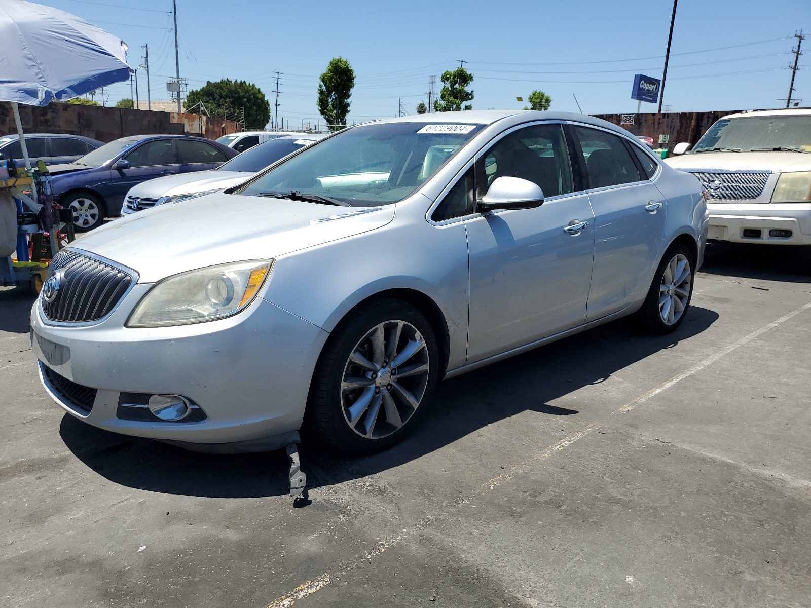 2012 Buick Verano Convenience vin: 1G4PR5SK5C4218122