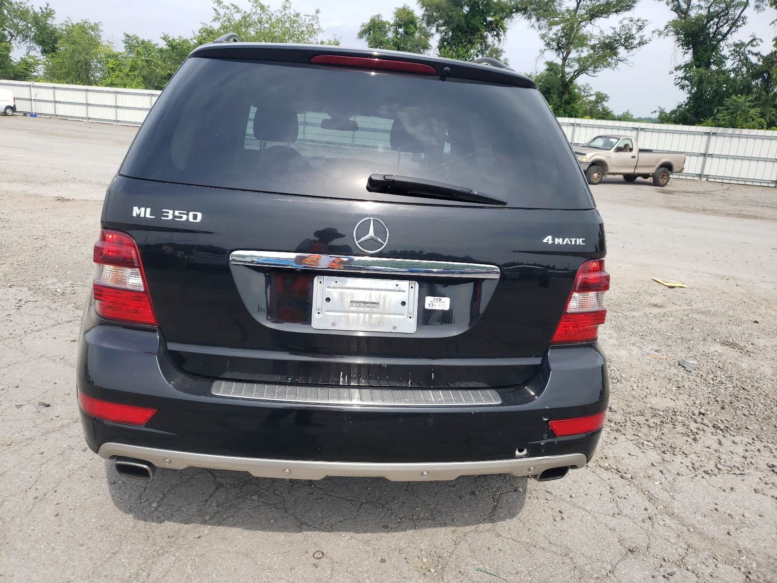 4JGBB8GB5BA652274 2011 Mercedes-Benz Ml 350 4Matic