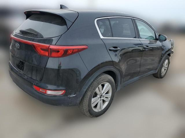  KIA SPORTAGE 2018 Чорний