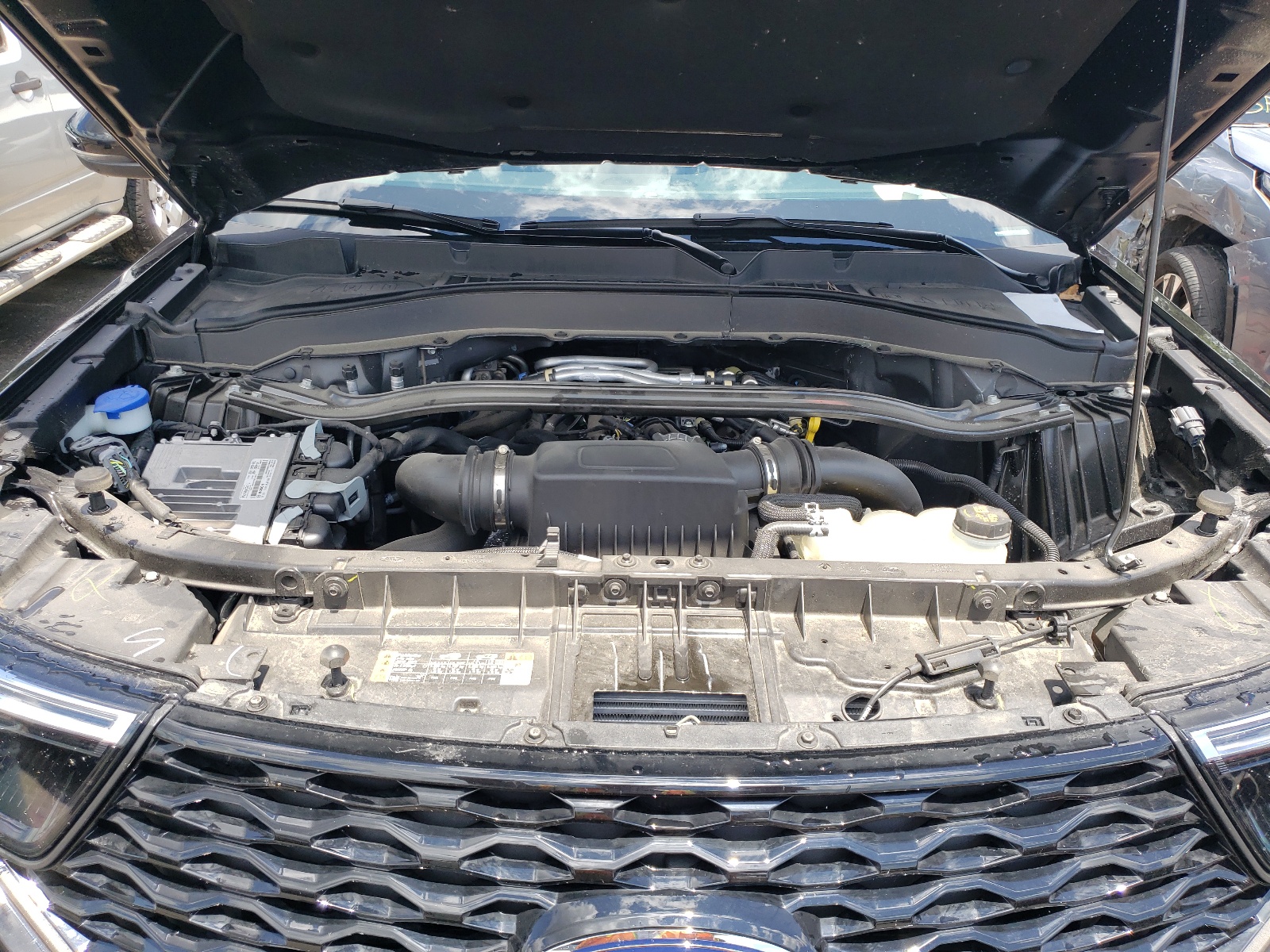 1FM5K8GC3MGB69646 2021 Ford Explorer St