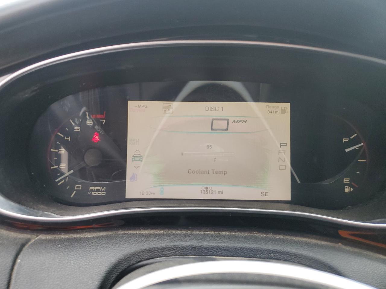 2013 Dodge Dart Limited VIN: 1C3CDFCA0DD711693 Lot: 59027184