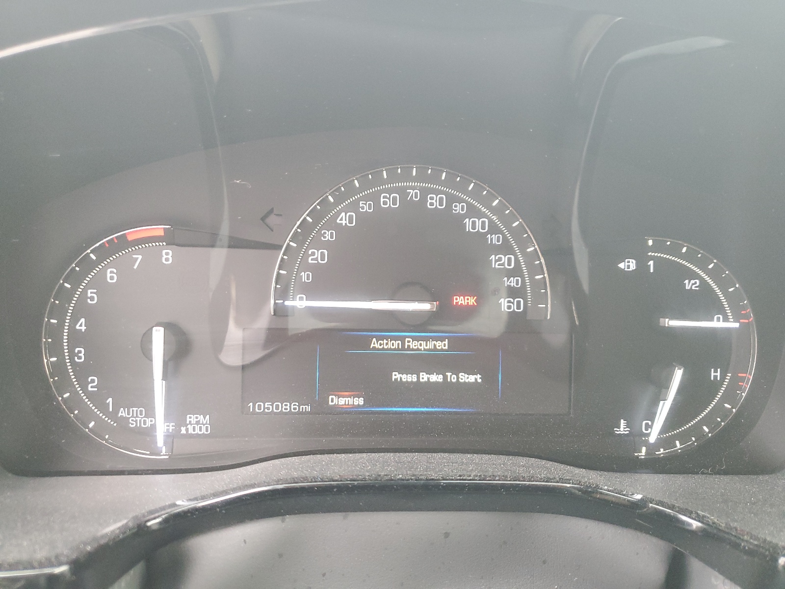 1GYKNARS7JZ246989 2018 Cadillac Xt5