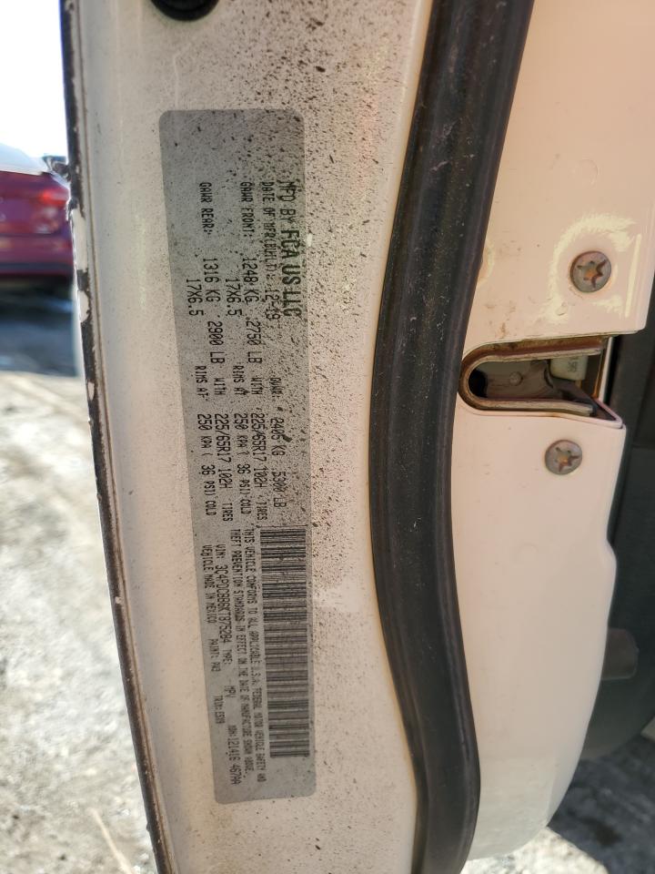 2019 Dodge Journey Se VIN: 3C4PDCBB6KT875284 Lot: 69136085